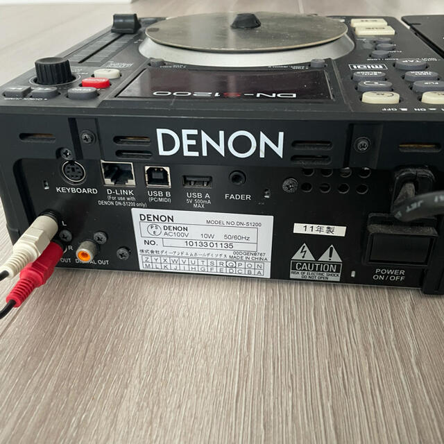 DENON(デノン)のDENON DN-S1200 CDJ 3点セット 楽器のDJ機器(CDJ)の商品写真