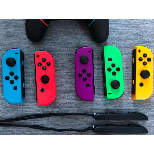 【値引き】Switch  ジョイコン　Joy-Con  ジャンクゲームソフト/ゲーム機本体