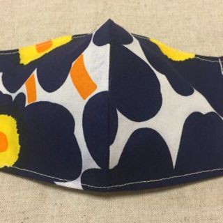 マリメッコ(marimekko)の【マリメッコ生地】515　インナーマスク　ミニウニッコ(その他)