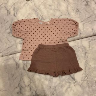 ザラキッズ(ZARA KIDS)の❤️ザラベビー❤️ドット柄セット❤️80センチ(ニット/セーター)