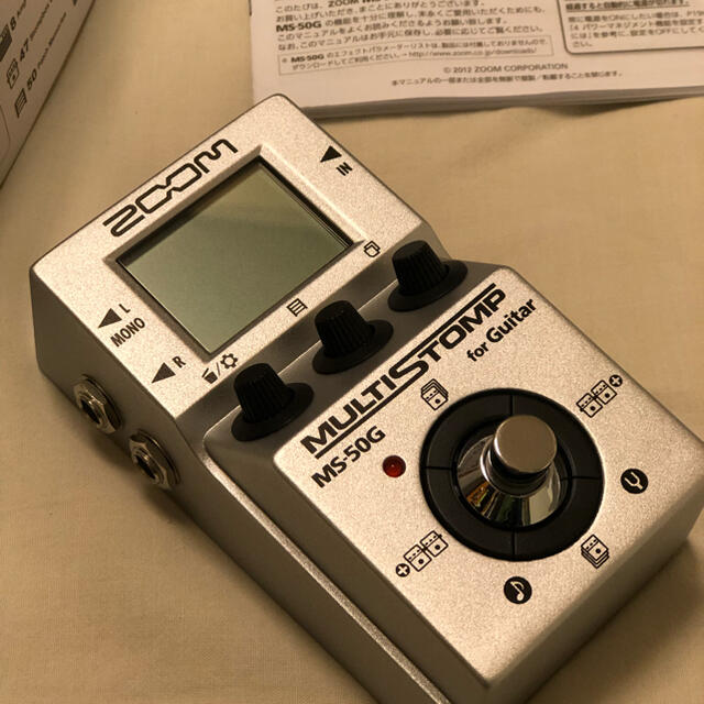 Zoom(ズーム)のZoom MS-50G Multi Stomp 楽器のギター(エフェクター)の商品写真