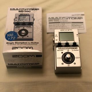 ズーム(Zoom)のZoom MS-50G Multi Stomp(エフェクター)