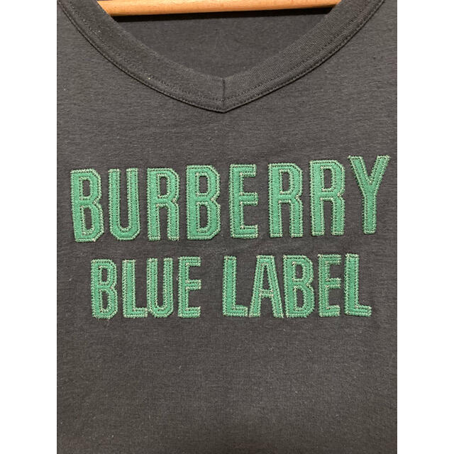 BURBERRY BLUE LABEL(バーバリーブルーレーベル)のバーバリーブルーレーベル  ワンピ レディースのトップス(Tシャツ(長袖/七分))の商品写真