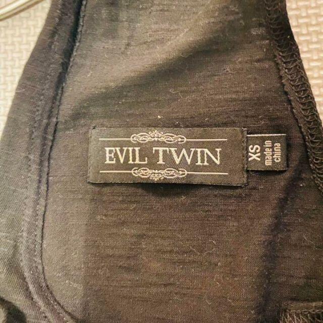 EVIL TWIN タンクトップ レディースのトップス(Tシャツ(半袖/袖なし))の商品写真