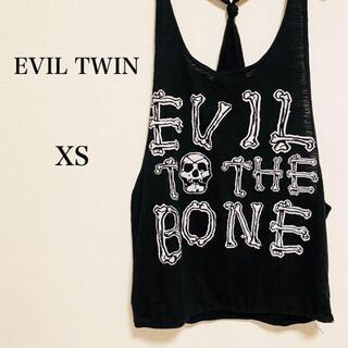 EVIL TWIN タンクトップ(Tシャツ(半袖/袖なし))