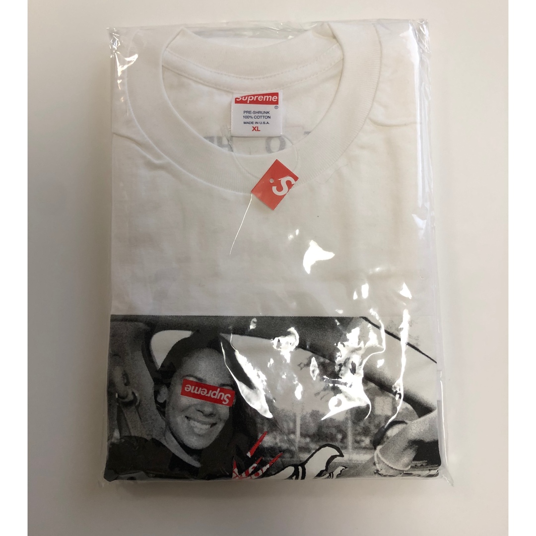 SUPREME ANTIHERO ICE TEE WHITE 白 XL