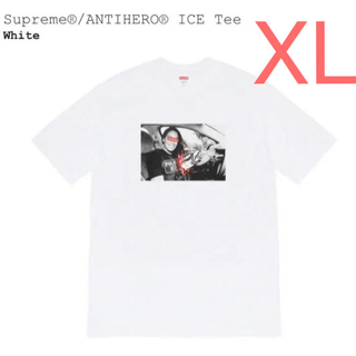 シュプリーム(Supreme)の【白XL】Anti Hero ICE Tee SUPREME (Tシャツ/カットソー(半袖/袖なし))