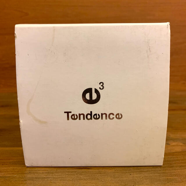 Tendence(テンデンス)の美品 テンデンス TENDENCE ブラック クロノグラフ メンズの時計(腕時計(アナログ))の商品写真