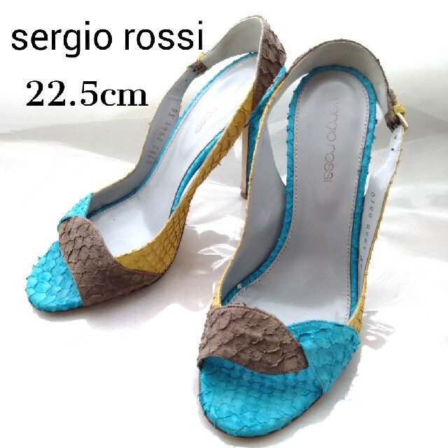 sergio rossi　セルジオロッシ　ミュールサンダル　22.5cm