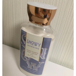 バスアンドボディーワークス(Bath & Body Works)のBath & Body Works スノーウィモーニング(ボディローション/ミルク)