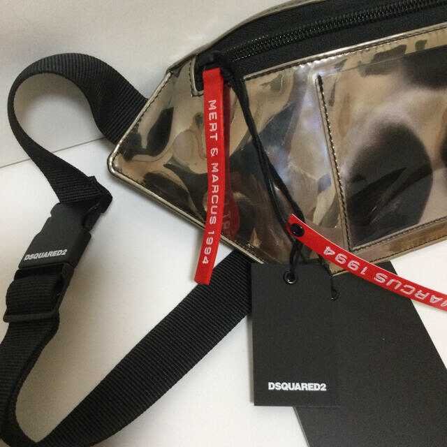 DSQUARED2(ディースクエアード)の【新品】DSQUARED2 ヒップバック &バックパック　ディースクエアード メンズのバッグ(ボディーバッグ)の商品写真