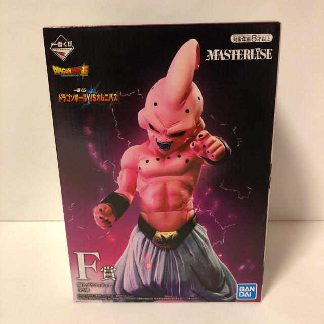 BANDAI(バンダイ)の一番くじ　ドラゴンボール　VSオムニバス  F賞 魔人ブウ エンタメ/ホビーのフィギュア(アニメ/ゲーム)の商品写真