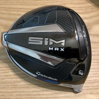 テーラーメイド(TaylorMade)のSIM MAX 10.5 ドライバー　ヘッドのみ(クラブ)