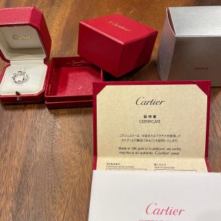 カルティエ(Cartier)のカルティエリング(リング(指輪))