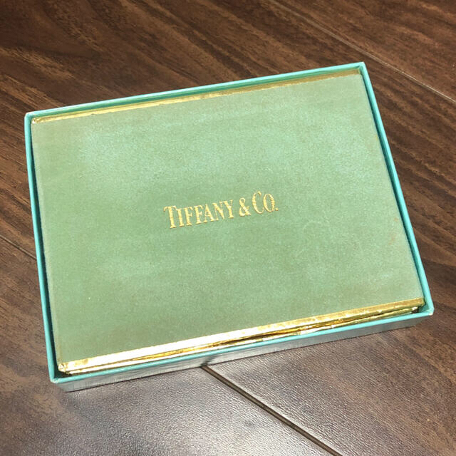 Tiffany & Co.(ティファニー)の【最終値下げ】ティファニー　トランプ エンタメ/ホビーのテーブルゲーム/ホビー(トランプ/UNO)の商品写真