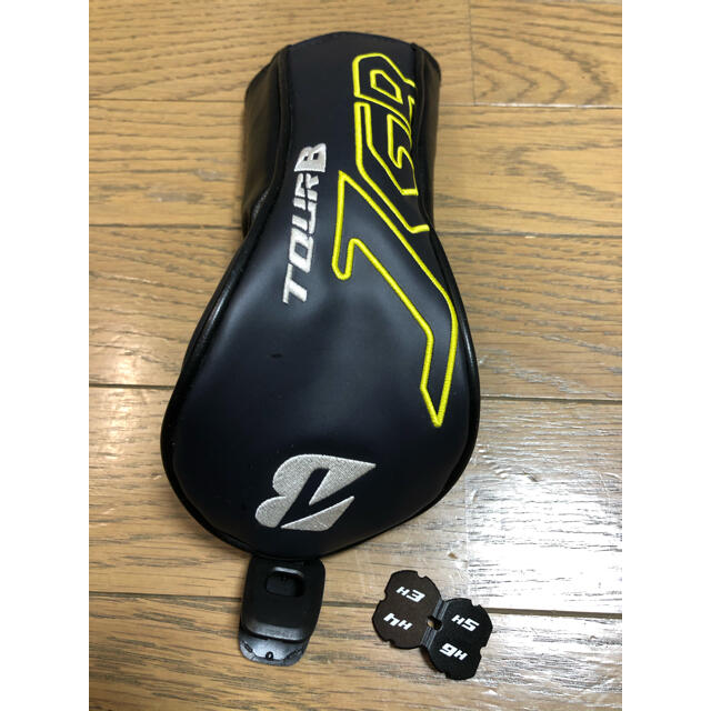 緑林シリーズ 【美品】TOUR B JGR UT用 ヘッドカバー 追加41弾 通販 ブリヂストンUT用ヘッドカバー