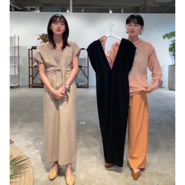 サマーセール35%オフ CLANE WIDE SHOULDER ONE PIECE | www