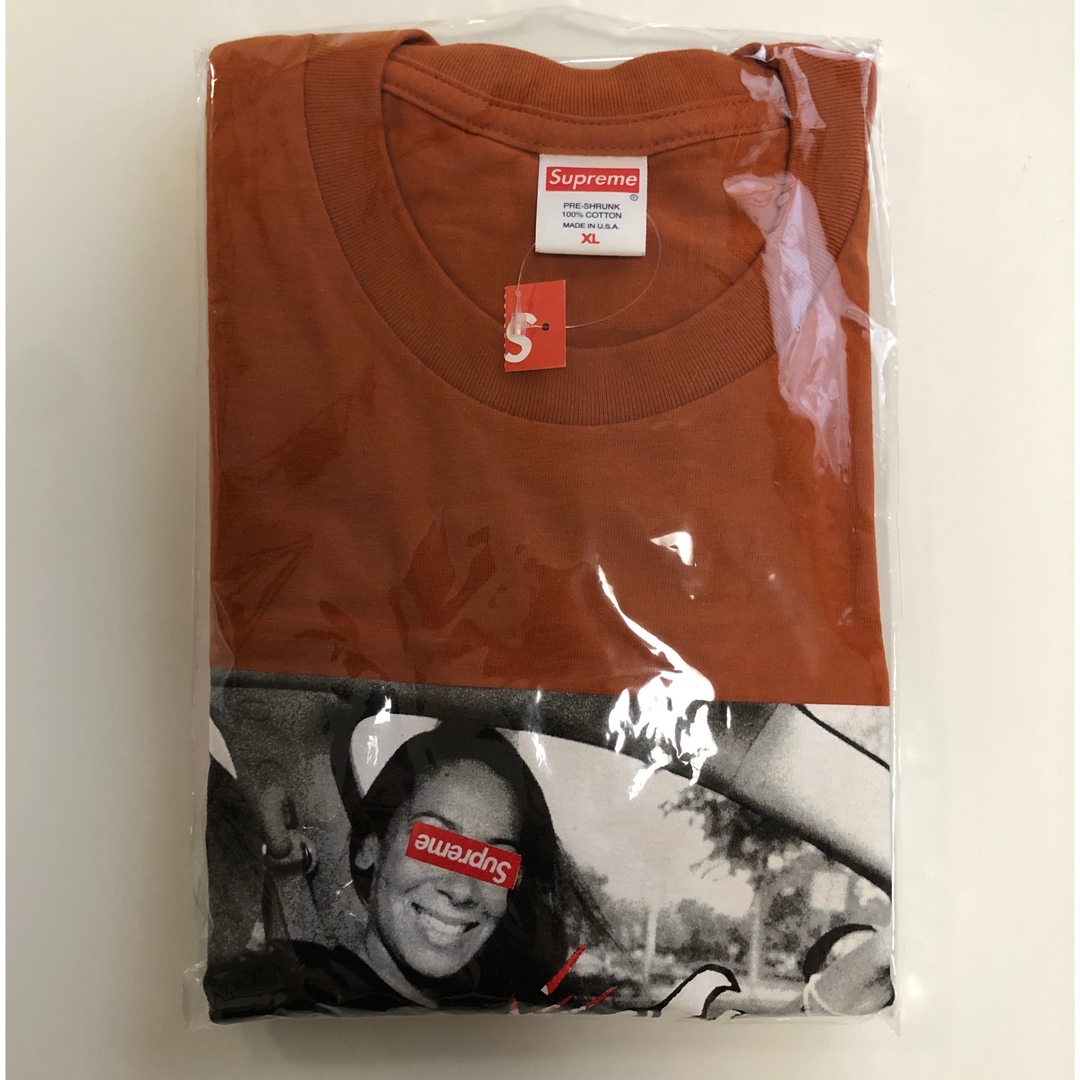 Supreme(シュプリーム)の【Rust XL】Anti Hero ICE Tee  SUPREME  メンズのトップス(Tシャツ/カットソー(半袖/袖なし))の商品写真