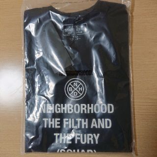 ネイバーフッド(NEIGHBORHOOD)のNEIGHBORHOOD ネイバーフッド 半袖Tシャツ 黒M(Tシャツ/カットソー(半袖/袖なし))