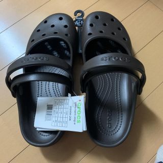 クロックス(crocs)のクロックス　crocs kalin カリン　w7  23 ブラウン　新品未使用(サンダル)