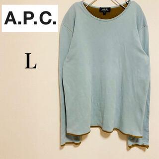 APC(A.P.C) メンズのTシャツ・カットソー(長袖)の通販 100点以上 