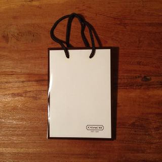 コーチ(COACH)のCOACHのショップバック(小)(ショップ袋)