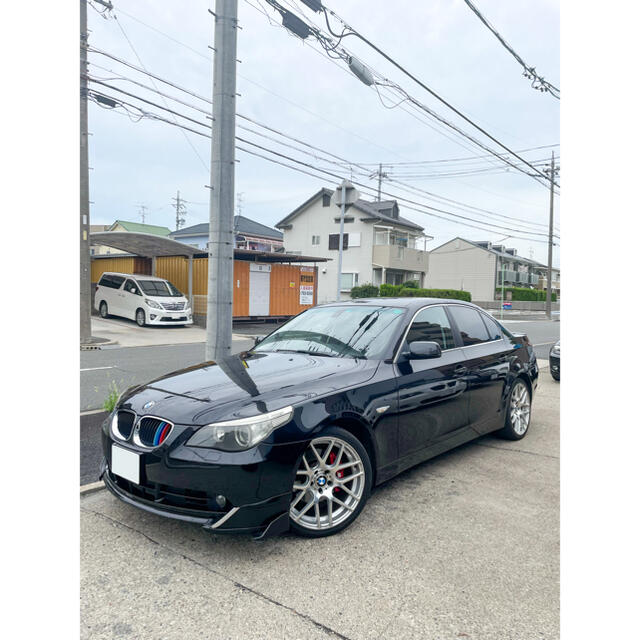 8月限定 BMW 5シリーズカスタム 格安車 車検令和4年9月 金額45万円