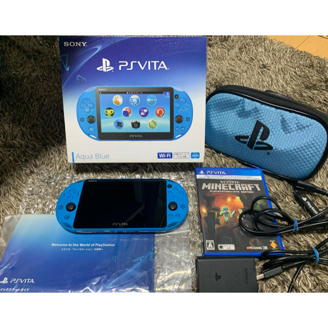 PSVITA PCH-2000 ZA23 アクアブルー