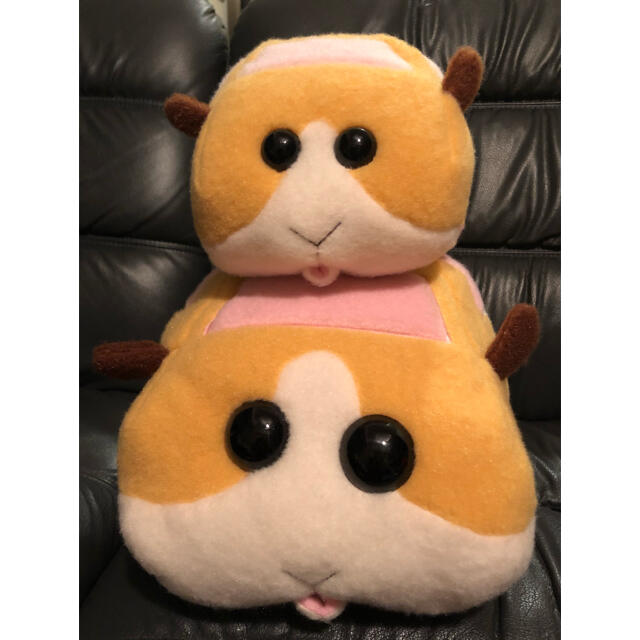 ★新品未使用★ PUI PUI モルカー BIGぬいぐるみ&リュック ナムコ限定