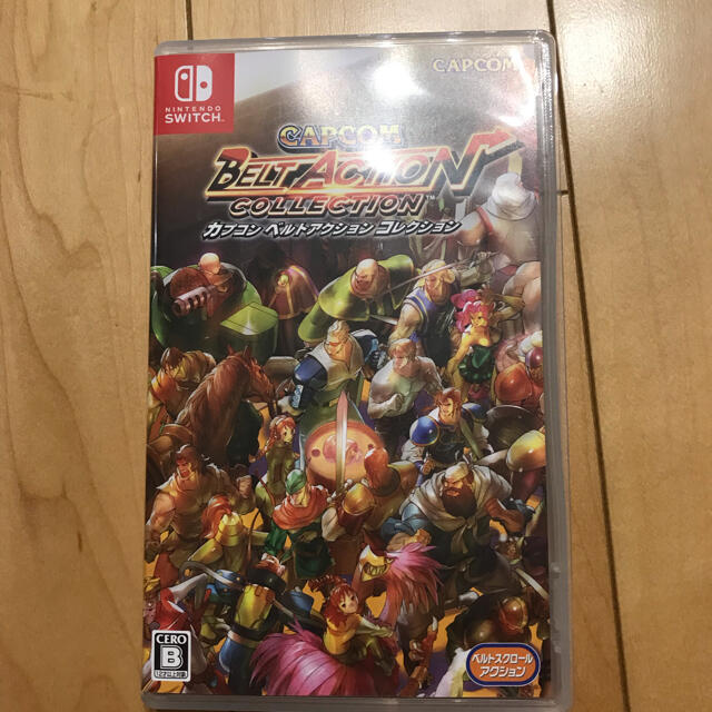 カプコン ベルトアクション コレクション Switch エンタメ/ホビーのゲームソフト/ゲーム機本体(家庭用ゲームソフト)の商品写真
