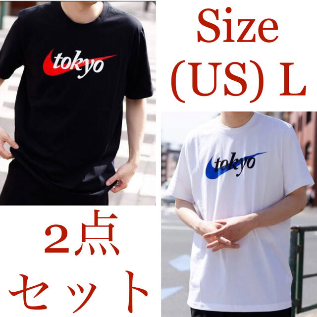 [新品] ナイキ tokyo プリント メンズ Tシャツ