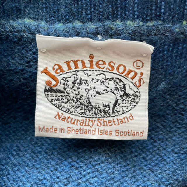 SHIPS(シップス)のJamieson's ジャミーソンズ L ニットベスト シップス購入品 メンズのトップス(ニット/セーター)の商品写真