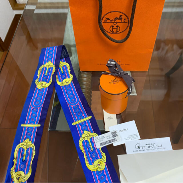 Hermes(エルメス)のエルメス ツイリー 2021春夏 BRIDE DE COUR レディースのファッション小物(バンダナ/スカーフ)の商品写真