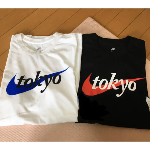 [新品] ナイキ tokyo プリント メンズ Tシャツ