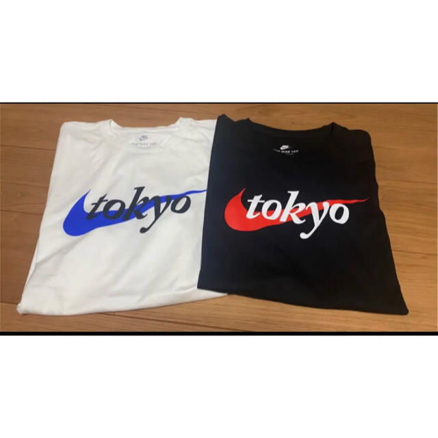 [新品] ナイキ tokyo プリント メンズ Tシャツ