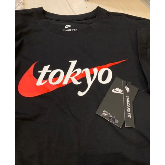 [新品] ナイキ tokyo プリント メンズ Tシャツ