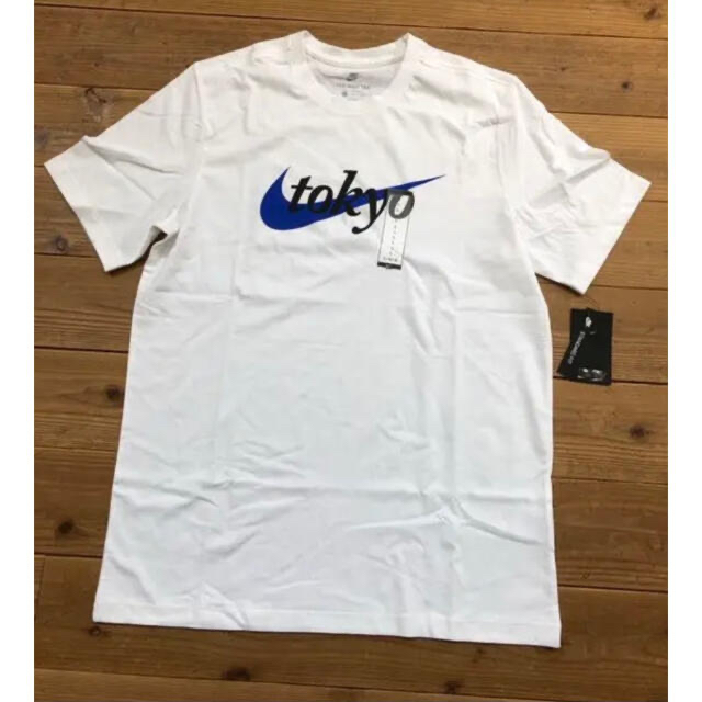 [新品] ナイキ tokyo プリント メンズ Tシャツ