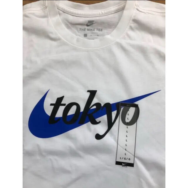 [新品] ナイキ tokyo プリント メンズ Tシャツ