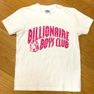 ビリオネアボーイズクラブ(BBC)の【BILLIONAIRE BOYS CLUB】レディース 白 Tシャツ(Tシャツ(半袖/袖なし))