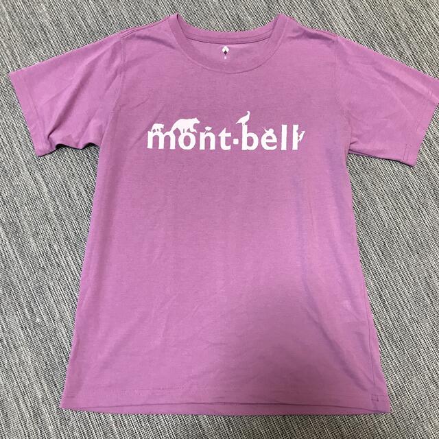 mont bell(モンベル)のモンベル　Tシャツ レディースのトップス(Tシャツ(半袖/袖なし))の商品写真