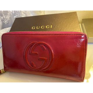 グッチ(Gucci)のGUCCI グッチ 長財布　ソーホー インターロッキング(財布)