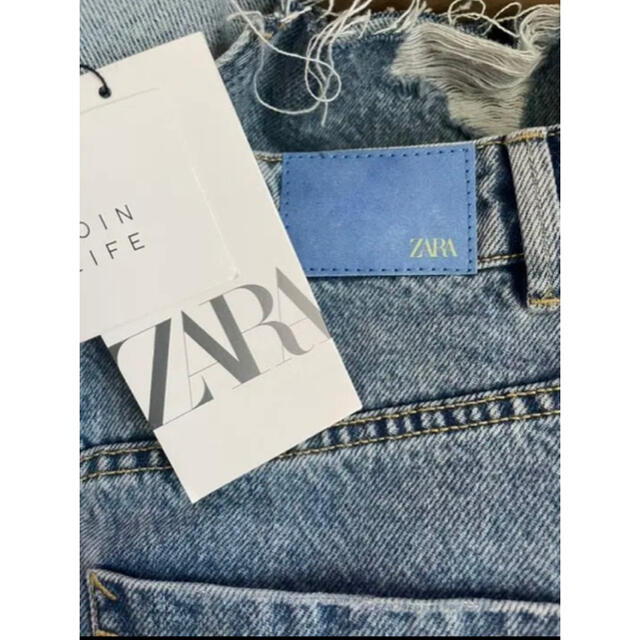 ZARA(ザラ)のZARA ミディ丈　デニムスカート レディースのスカート(ロングスカート)の商品写真