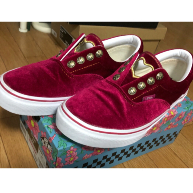 VANS×JOJO コラボスニーカー ジョルノモデル