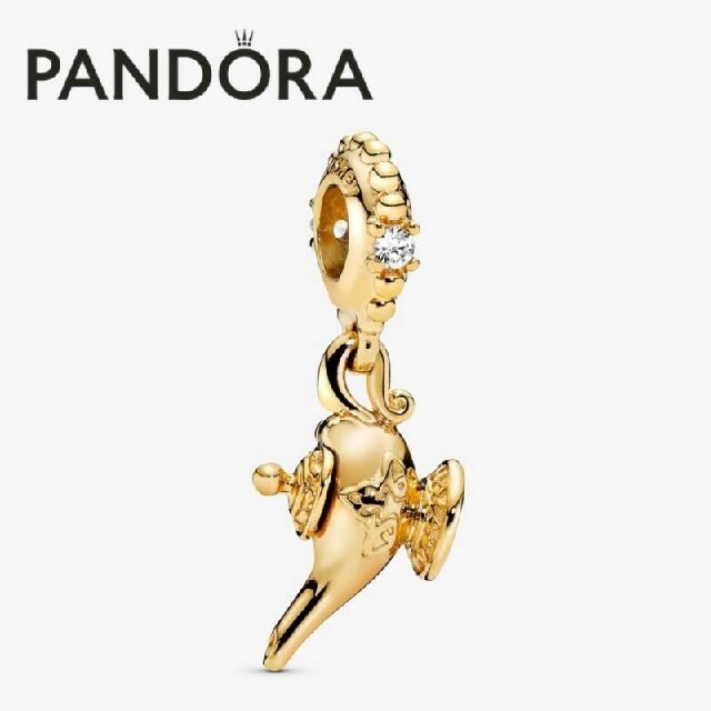 【新品】PANDORA コラボ アラジン 魔法のランプ クロス＆ポーチ付き