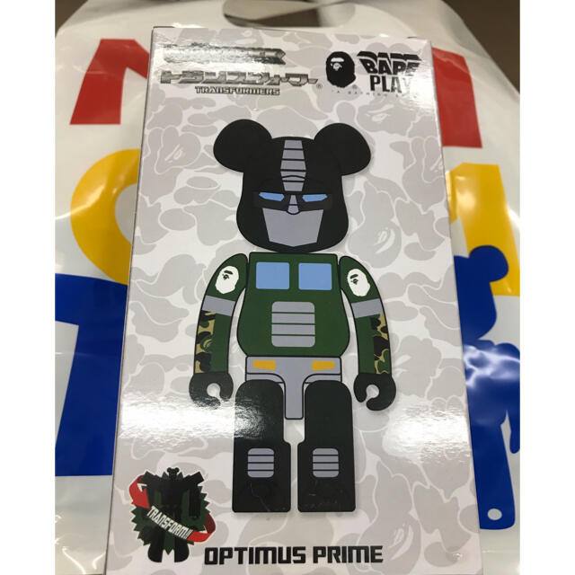 BE@RBRICK × TRANSFORMERS × BAPE 200% 未開封