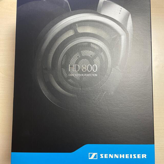 ゼンハイザー(SENNHEISER)のゼンハイザー　HD800(ヘッドフォン/イヤフォン)