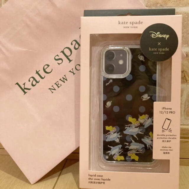 kate spade NEW YORK - 新品 ケイトスペード iPhone12/12PRO kate spade NEW YORK - 新品 ケイトスペード iPhone12/12PRO
