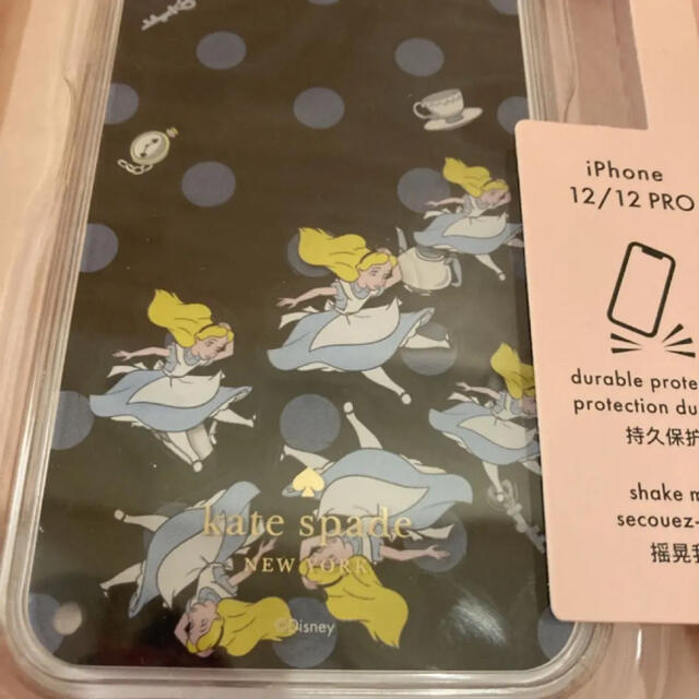 kate spade new york - 新品 ケイトスペード iPhone12/12PROケース