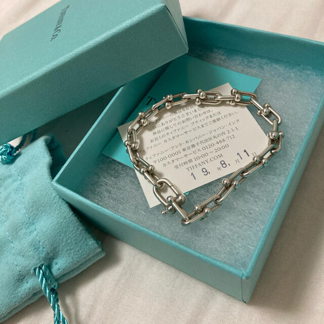 Tiffany&Co. リンクブレス