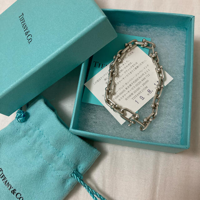 Tiffany&Co. リンクブレス 1